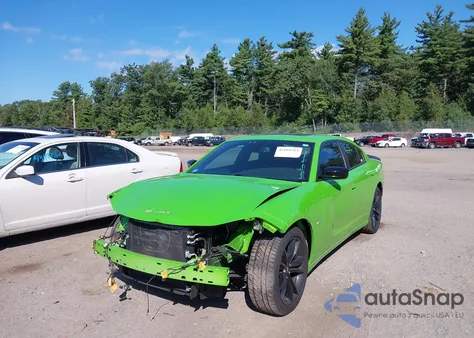 2017 Dodge Charger R/T Rwd z USA, uszkodzony, nr VIN 2C3CDXCT9HH557341